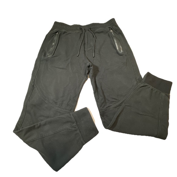 Abercrombie & Fitch Jogger Men's /can Be Unisex Small Sweatpants Black - Picture 1 of 9